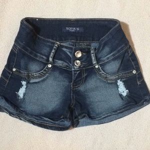 Sofia’s Jean Shorts Size 0